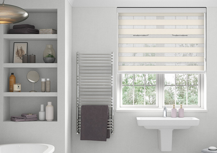 Shine, Ivory - Twist&Fit Day and Night Blind - Image 3